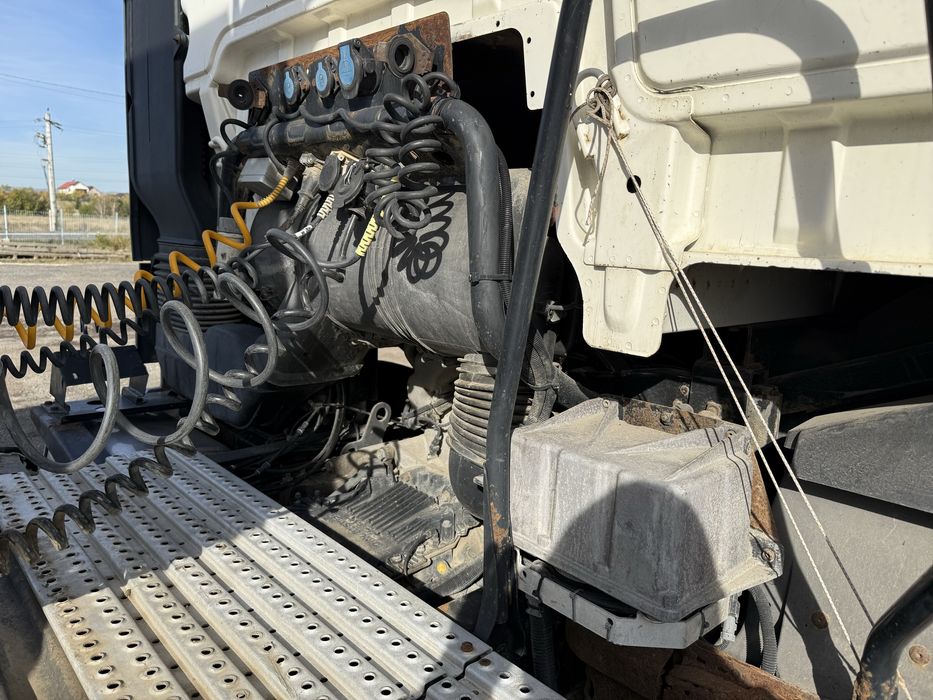 MAN TGA 440, 2007, euro 5, kit basculare