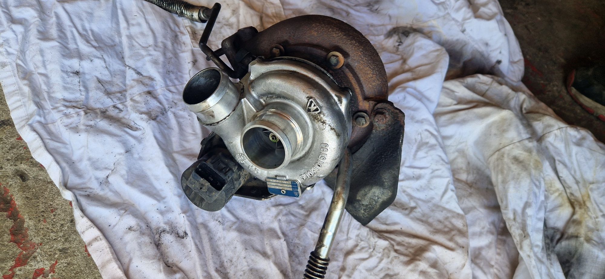 Turbina Land rover discovery 2.7