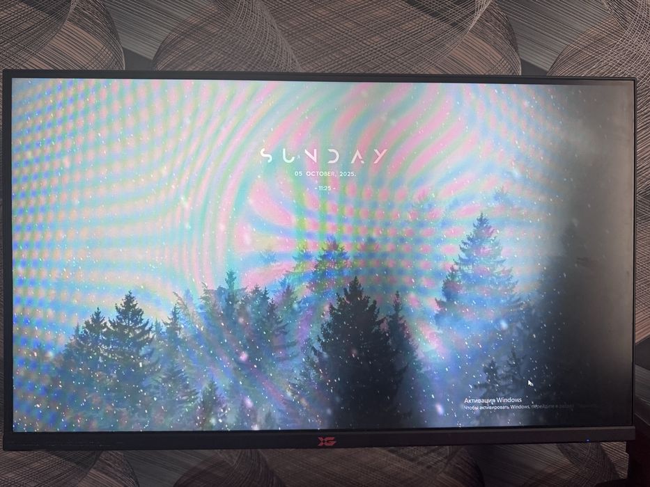 Монитор Xgame 120гц