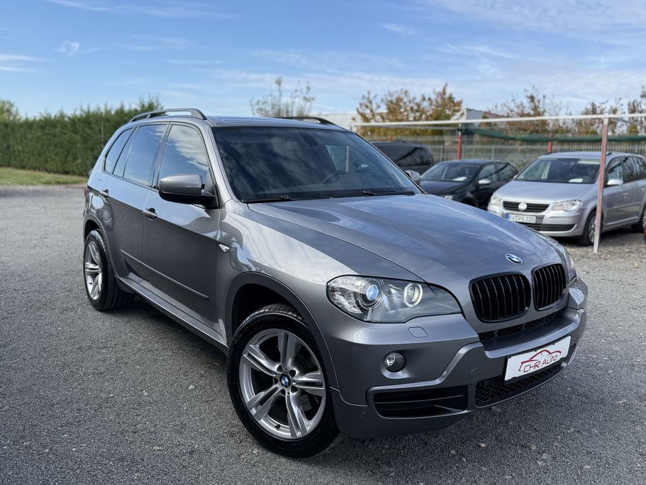BMW X5 E70 xDrive 3.0d 235cp M57, Scaune comfort, foarte ingrijit!