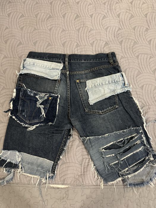 Blugi scurti custom made