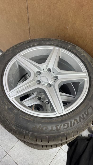 Продам титанку с резиной