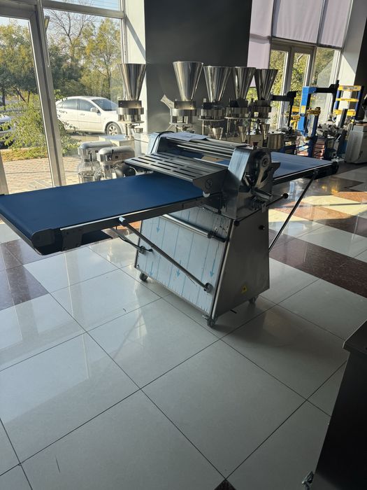 Тестораскаточная машина QB-600