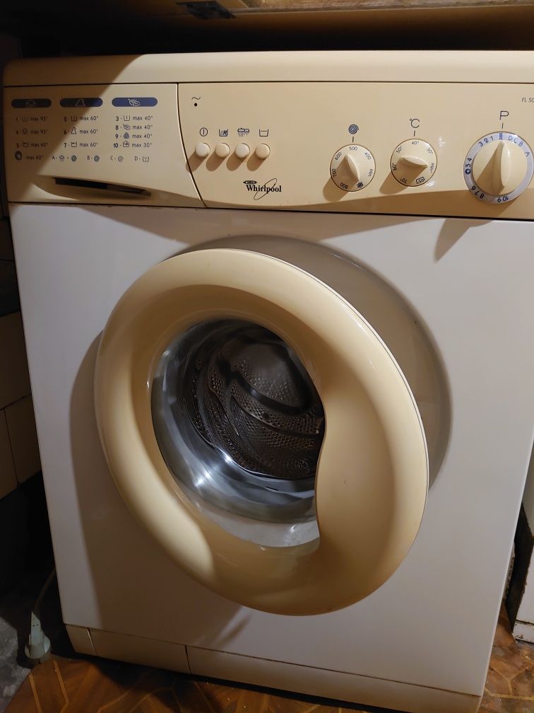 Whirlpool - пералня