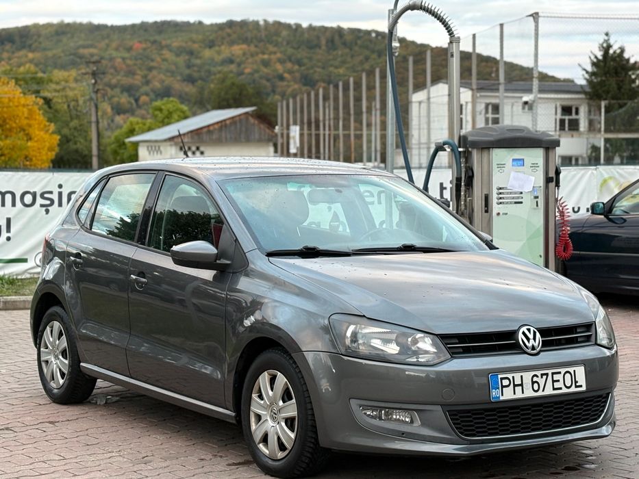 Volskwagen Polo 2010 1.6Diesel 105Cp Euro5