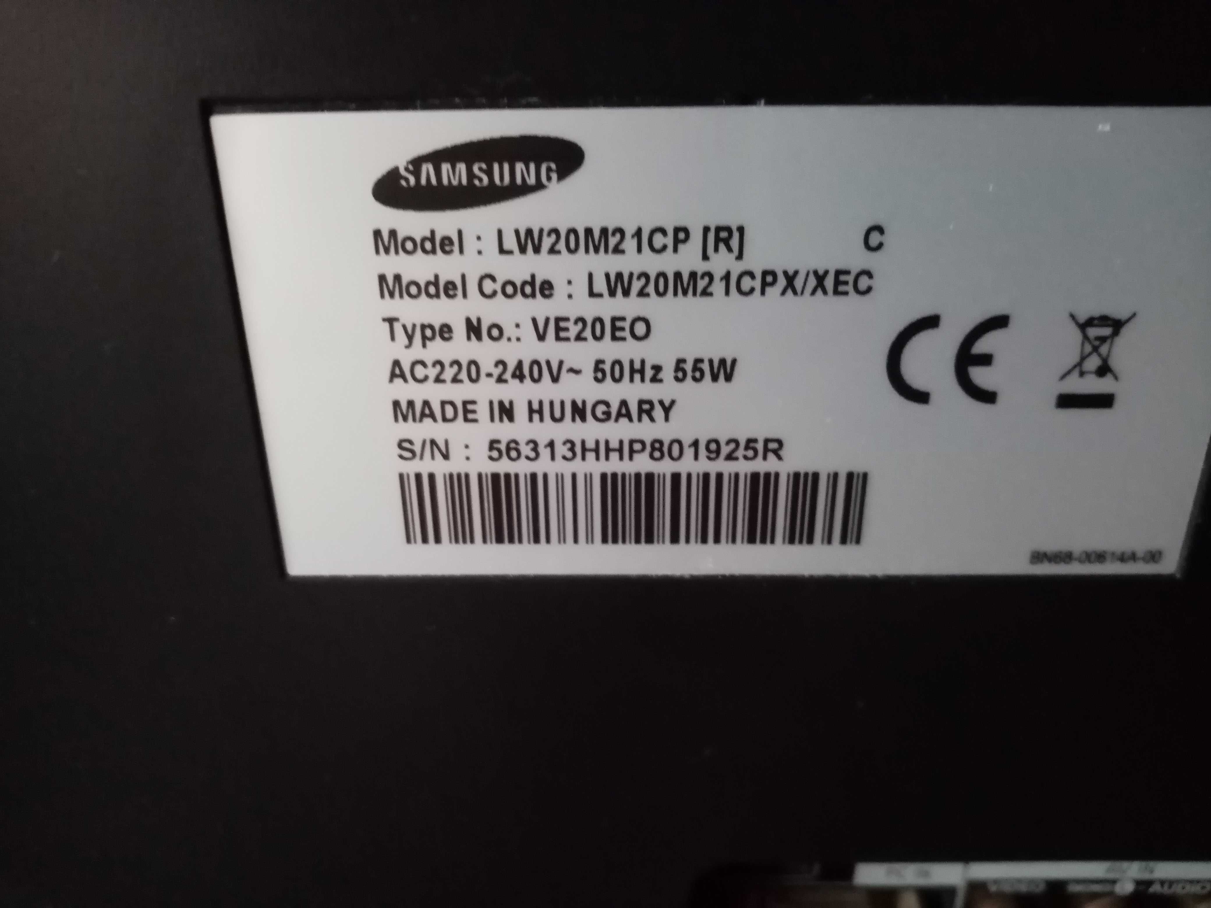 LCD  TV  Samsung