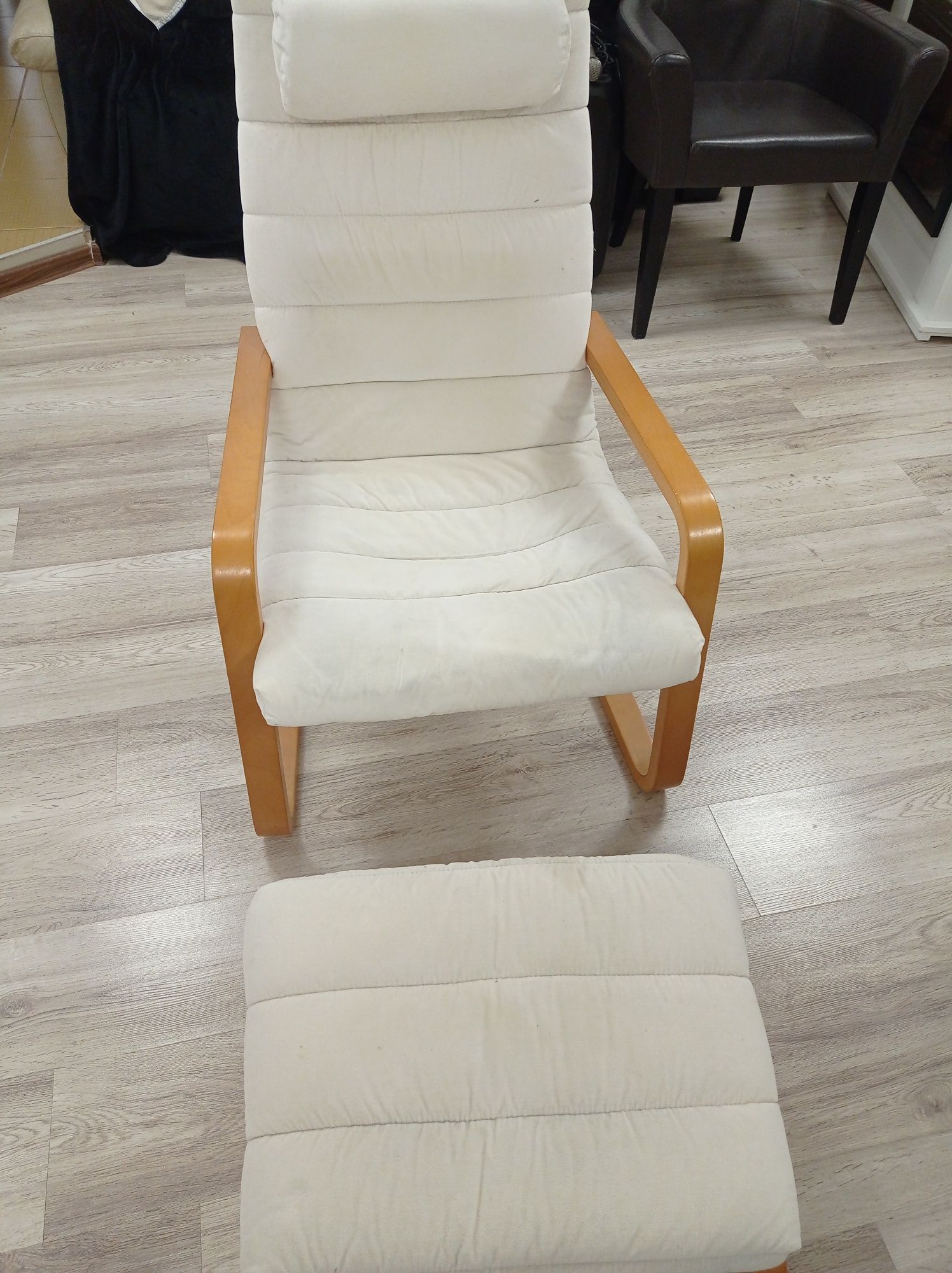 Vand scaun comod cu extensie pentru picioare