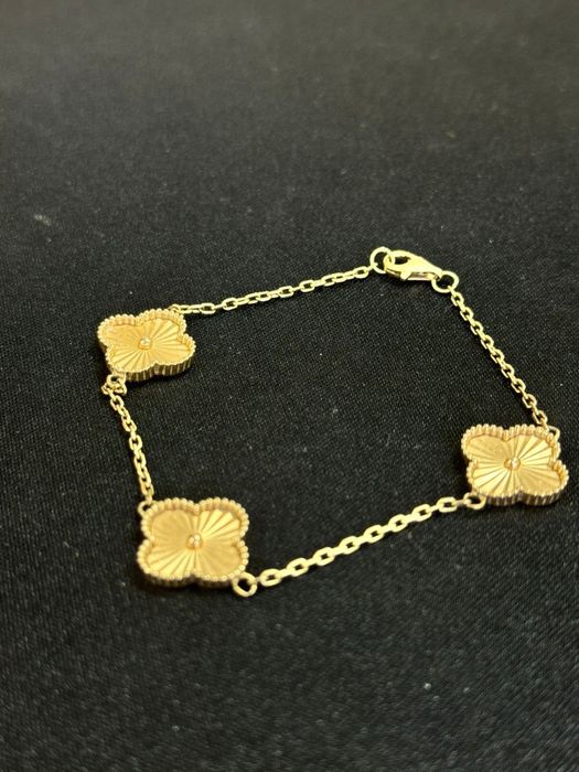 Золотой браслет Kaspi 0/0/12 Kaspi Red 31-787