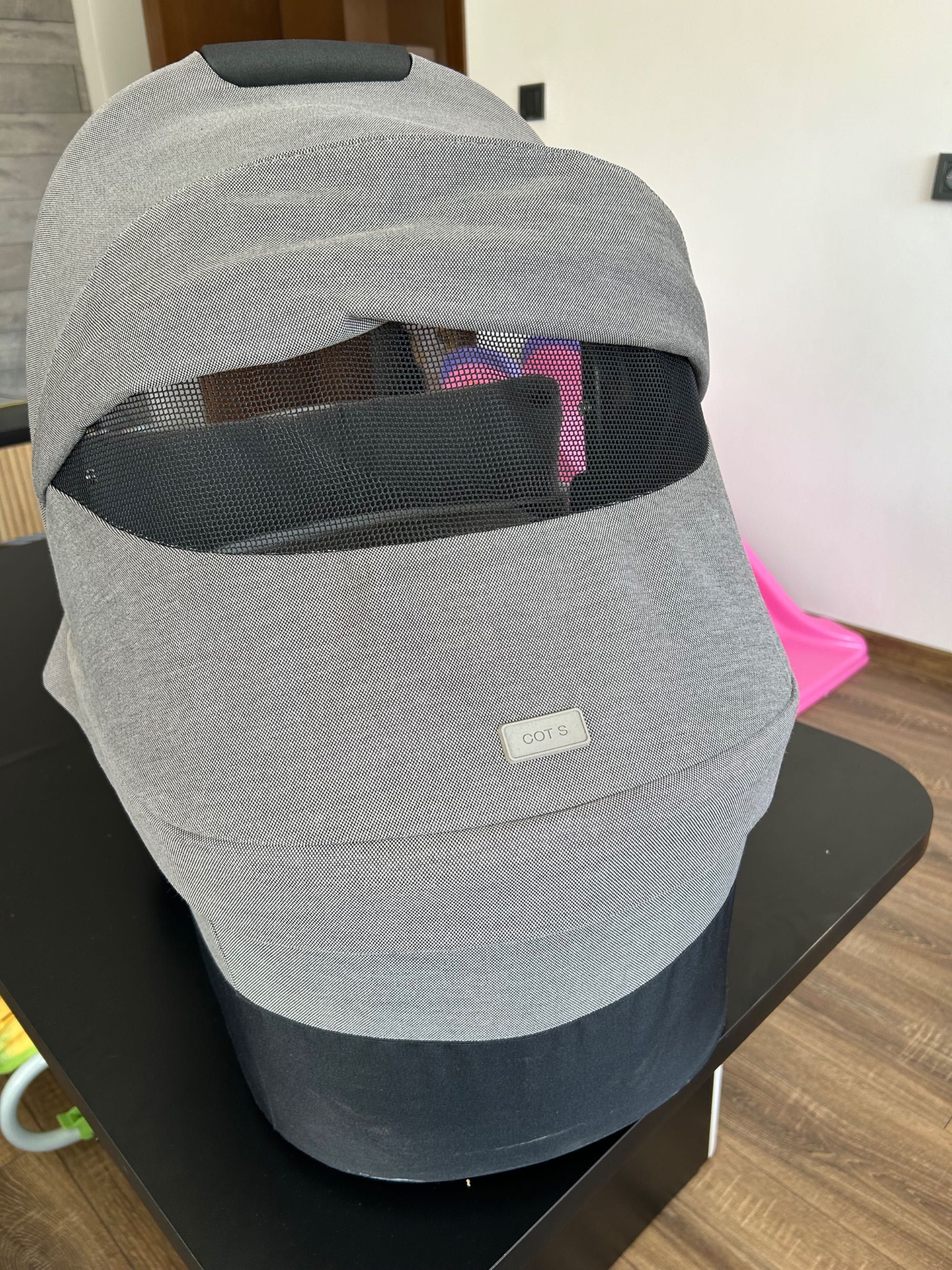 Кош за новородено Cybex Cot S Зимен кош
