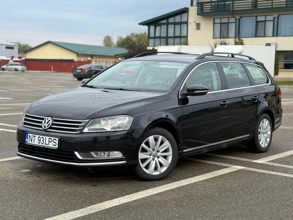 VW Passat b7 bluemotion