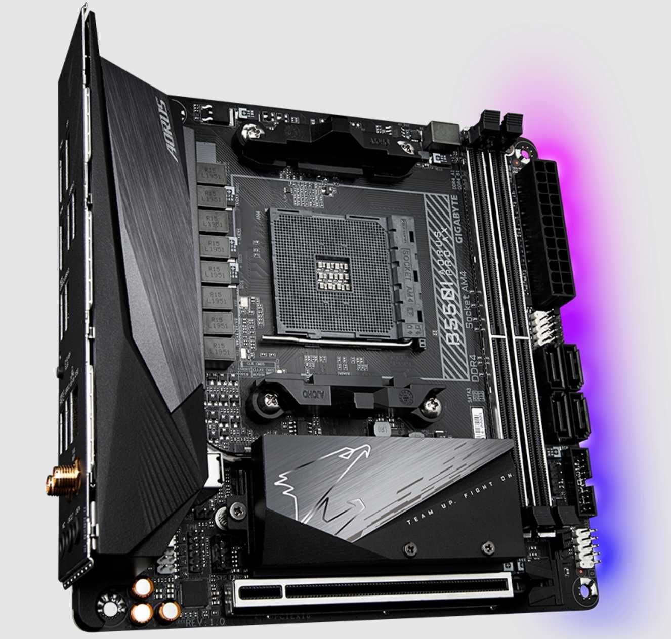 /Дънна платка/ GIGABYTE B550i Aorus Pro AX (AM4)