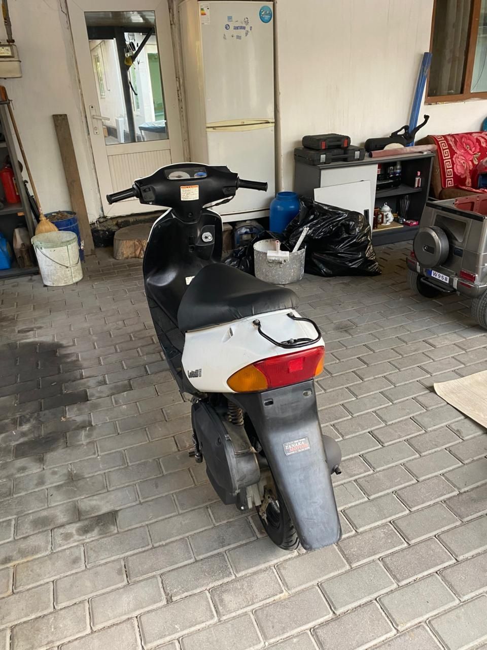 Продам Suzuki Let's 2 в отличном состоянии