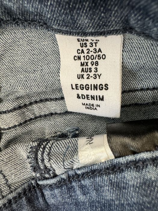 Дънкови панталонки