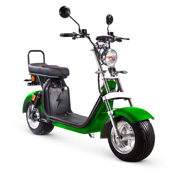 Scuter electric 2000W cu cartela
