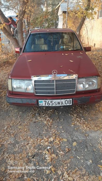 Мерседес 124 объем 2,6 цена 800договорная