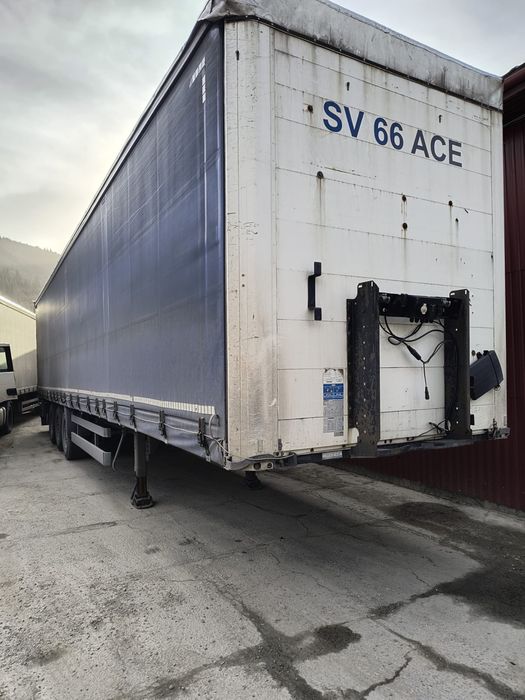 Semiremorca Kogel Albastru