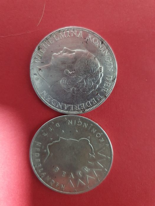 Monede argint  Olanda