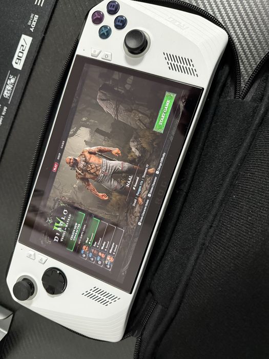 ASUS ROG Ally Z1 Extreme