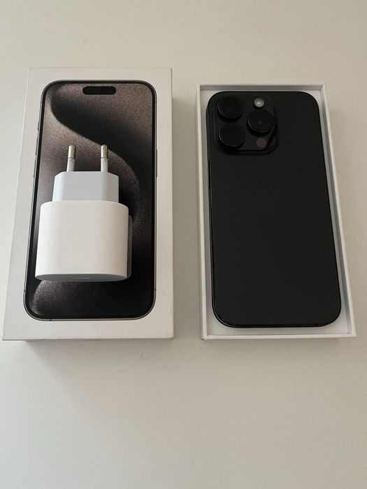 Iphone 15pro 128GB 100% bat 0 цикли