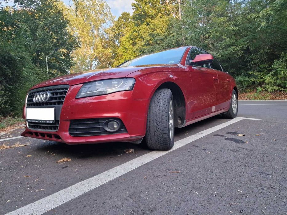 Se vinde Audi A4 (b8) noiembrie 2009