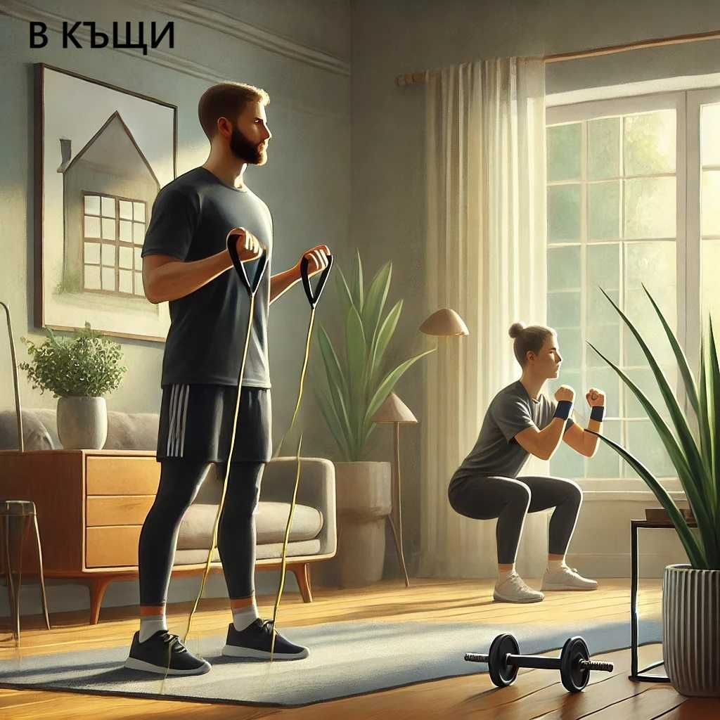 Фитнес ластик - Изгодно