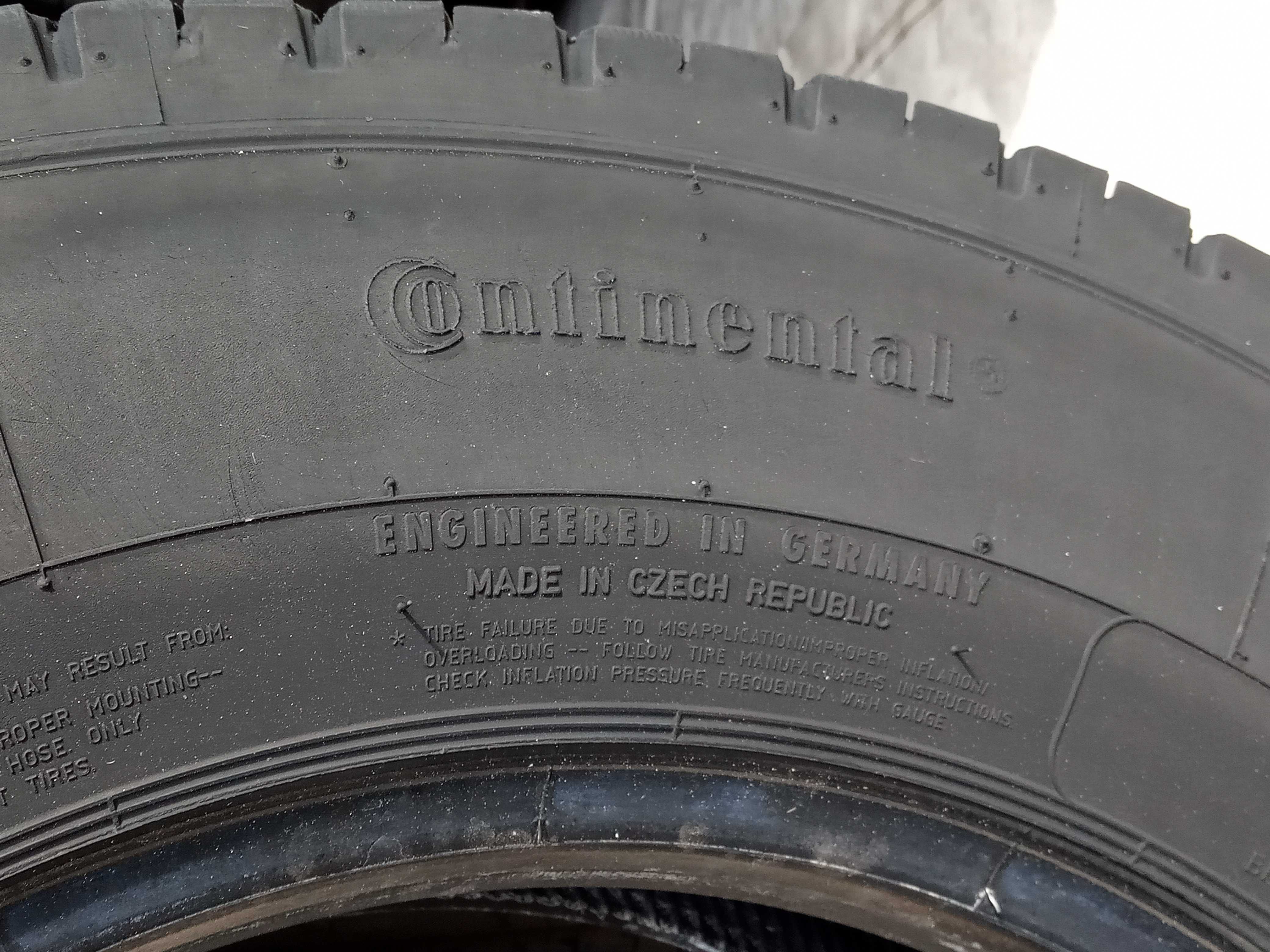 2 тежкотоварни гуми 215/75R17.5 Continental Regional LDR1+ 126/124M