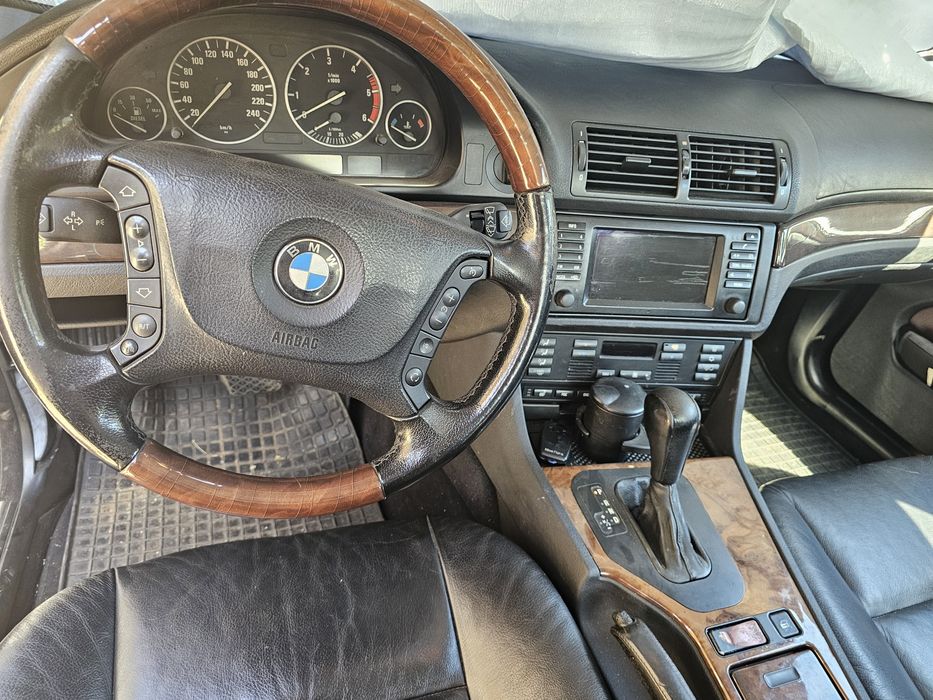 Vand BMW E39 525D