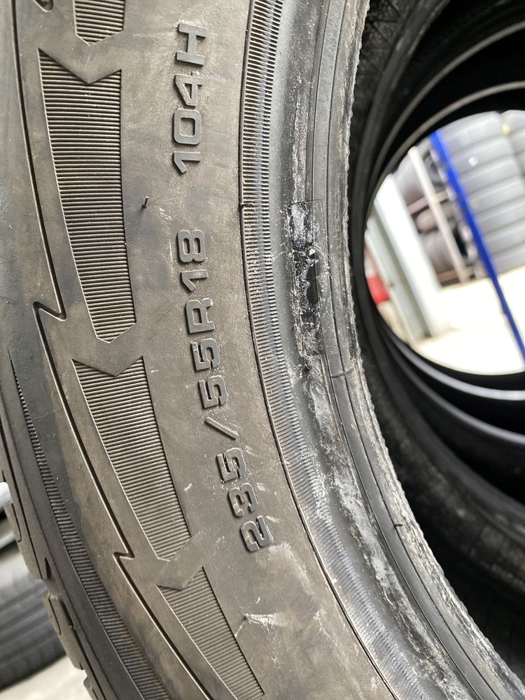 235/55/18 Goodyear M+S