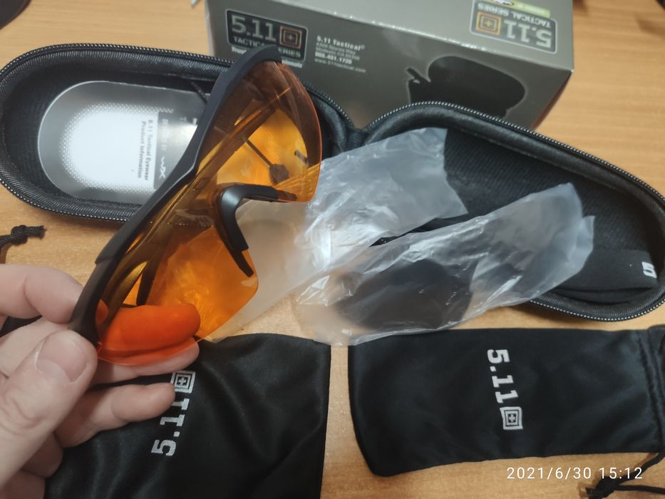Продам новые тактические очки 5.11
