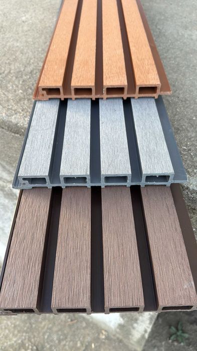 Riflaj exterior wpc lungime 290 cmx20 cm latime