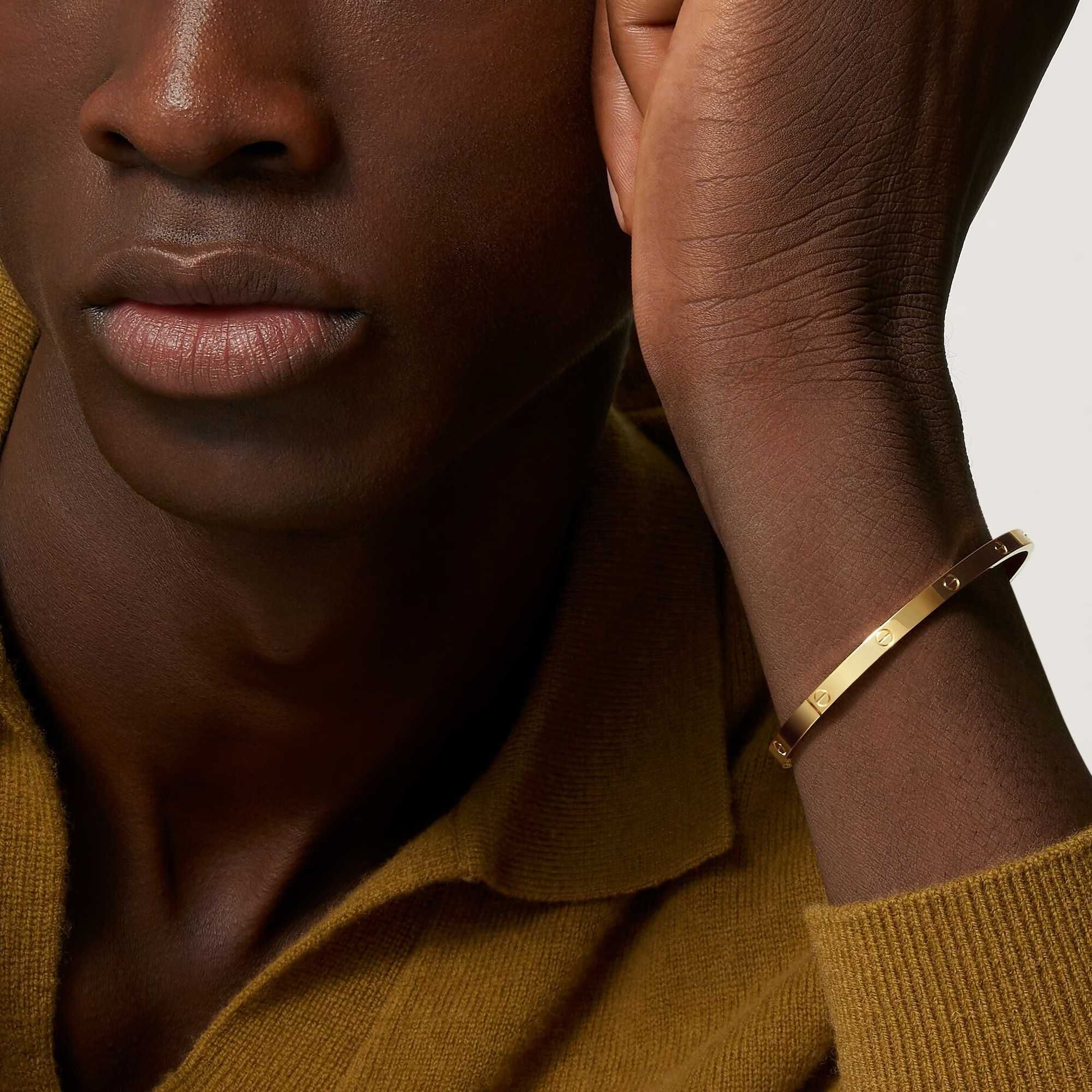 CARTIER Love Gold Classic Small Model Гривна с Отверка