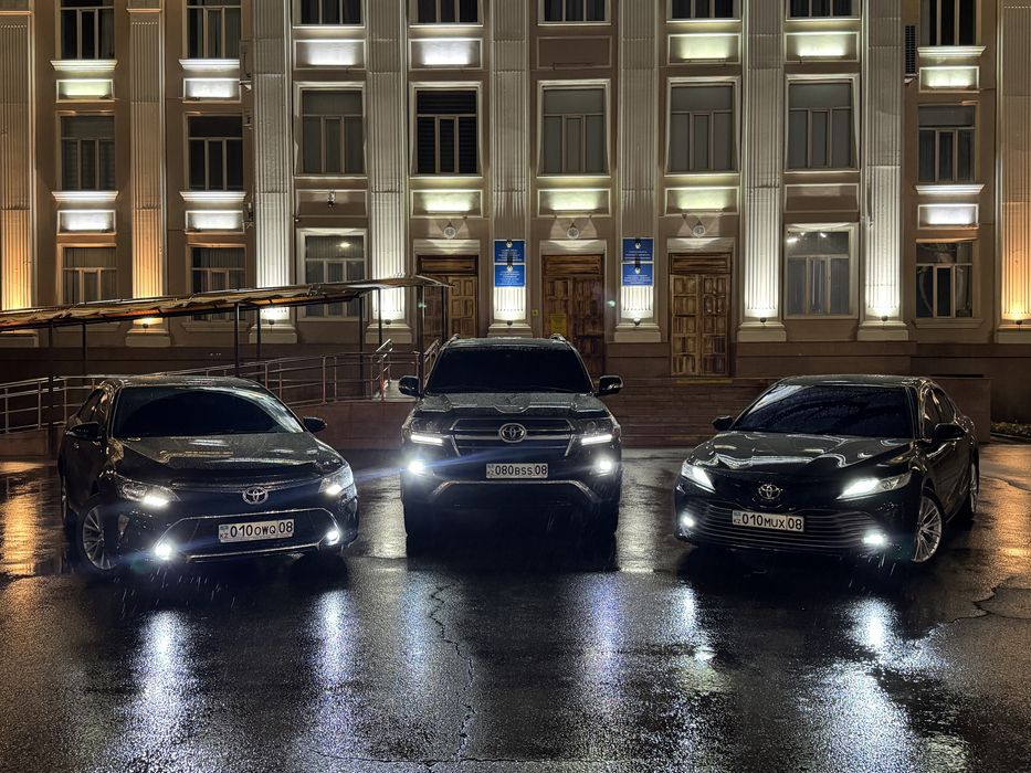 Аренда авто с водителем любые услуги мероприятии