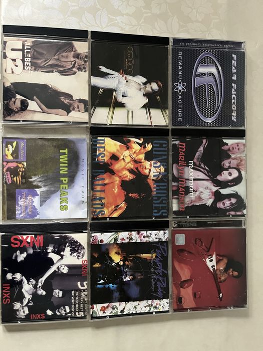 Дискове Rock end Pop