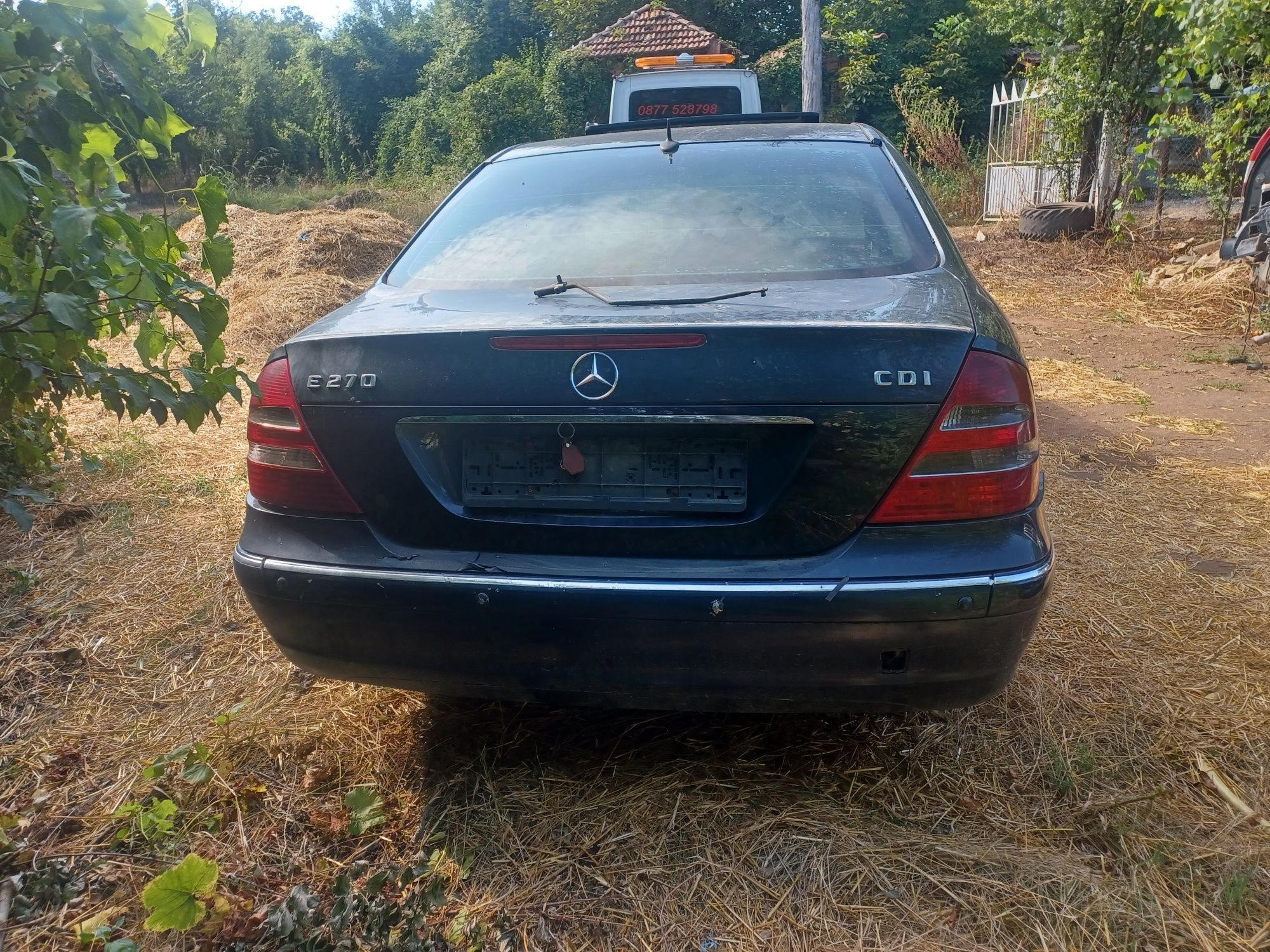 Мерцедес w211 2.7цди на части/Mercedes w211 2.7cdi na chasti