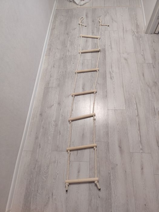 Лестница веревочная детская