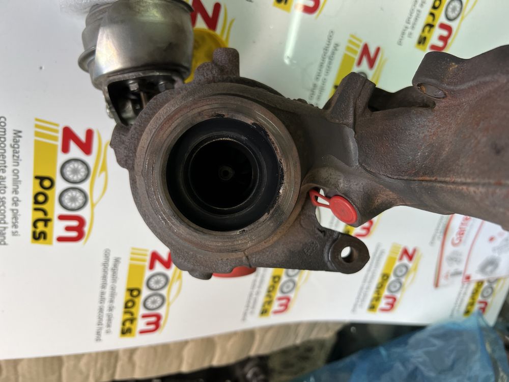 Turbo turbina GTD1244VZ VW Golf Skoda Seat 1,6 TDi cod motor CXXB