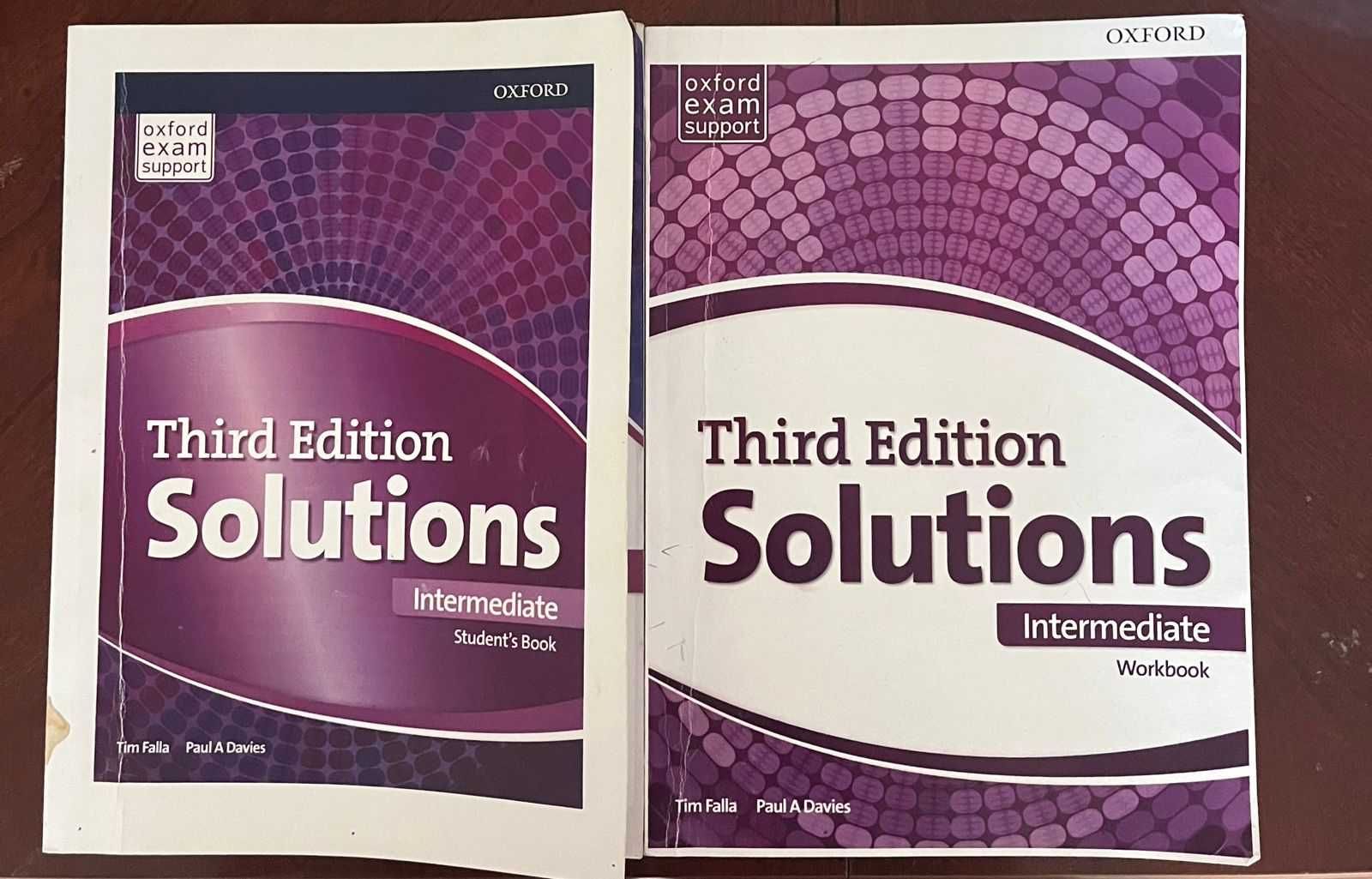 Английский язык solutions 3rd edition intermediate student's book