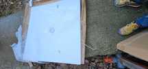 Cada cadita placa dus 90x90 cm