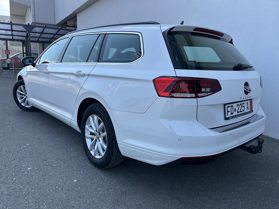 Vw passat 2021 2.0tdi 150cp led camera lane assist