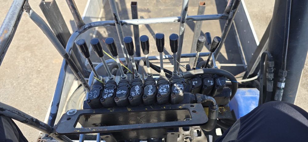 Macara forestiera MAN 8.163 7,5 t