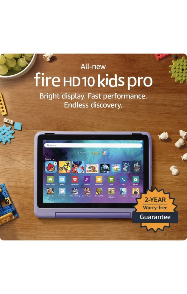 All-new Amazon Fire HD 10 Kids Pro tablet- 2023