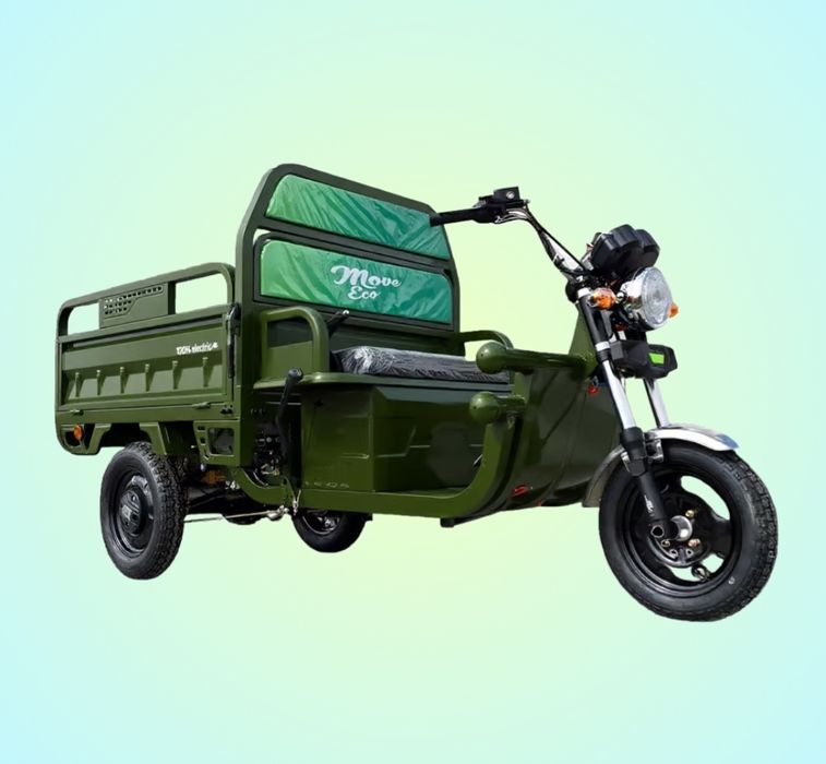 Triciclu electric Cargo 500 omologat 25 km/h