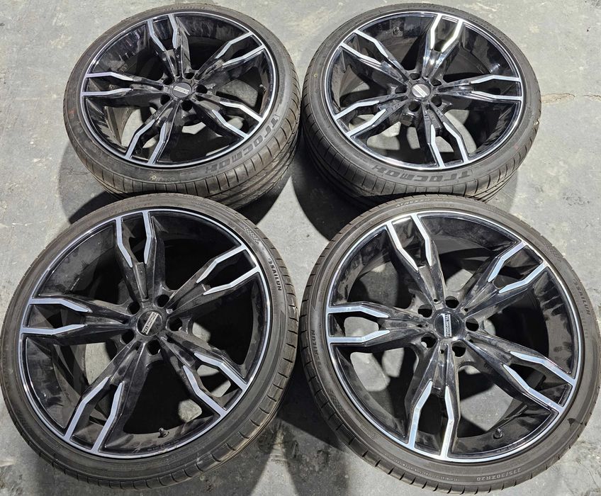 Jante Aliaj 20''5x112 Bmw/Mercedes/Audi+Cauciucuri 275-30-20/245-35-20