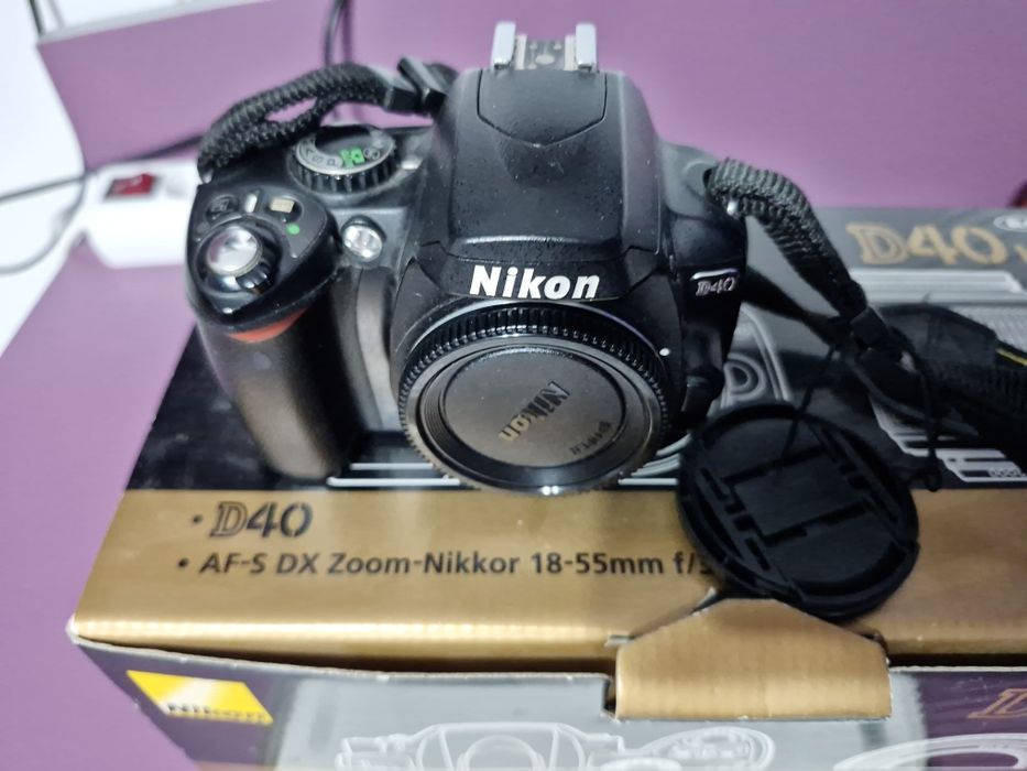 Camera Foto Nikon D40