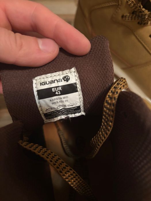 Перфектни зимни боти Iguana 43номер
