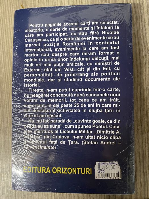 Stefan Andrei - Din frac in zeghe