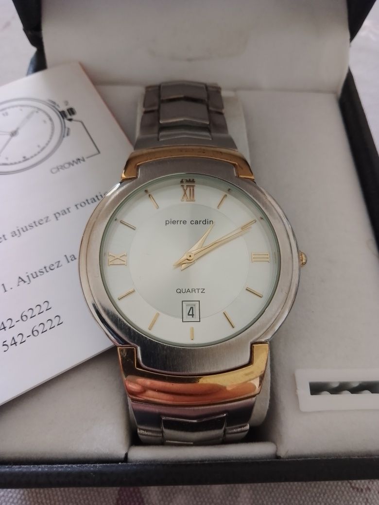 Часовник Esprit 110лв. и Pierre Cardin 80лв.