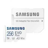 Micro SD Флеш карта Samsung Evo на 64Gb, 128Gb и 256Gb