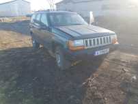 Jeep Cherokee 2.5d на части