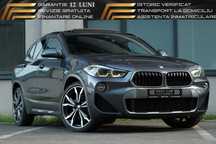 BMW X2 GARANTIE 12LUNI*RATE*190Cp*4x4*M Paket*Automat*Panorama*Head-Up*Camera